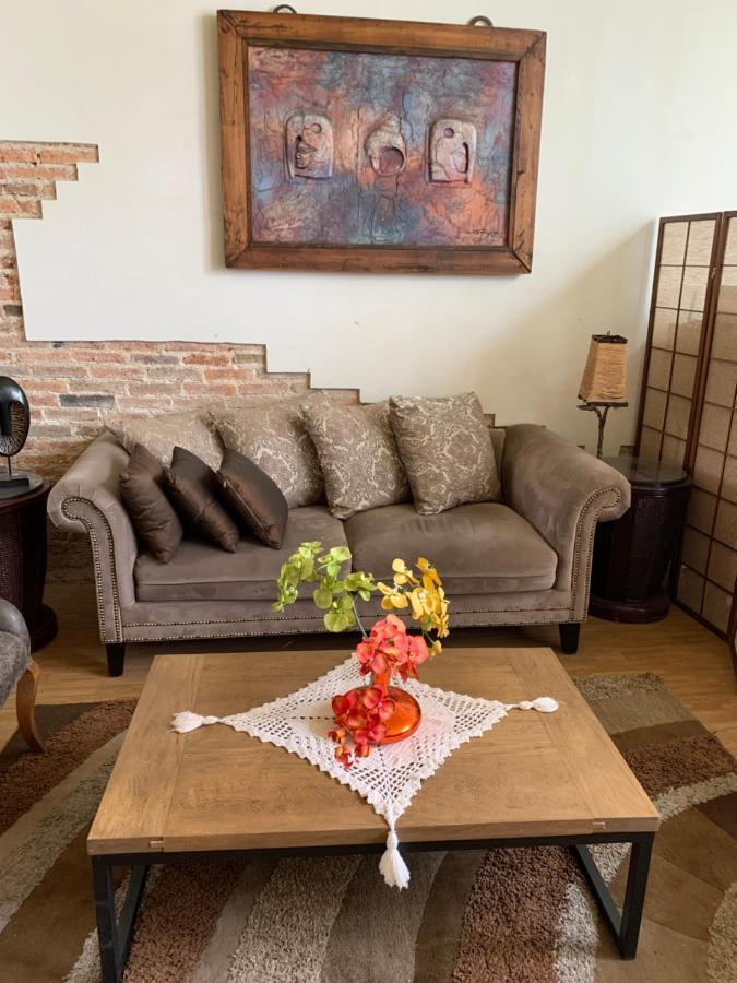 Casa La Minerva Apartamento Guadalajara Exterior foto